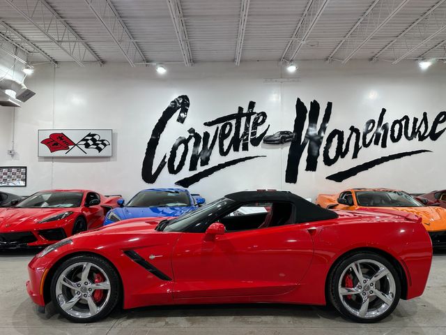 2014 Chevrolet Corvette CONV NPP, NAV, J6F, Z51 S, 1-Own Auto Chromes 42k | Dallas, Texas | Corvette Warehouse 2014 Chevrolet Corvette CONV NPP, NAV, J6F, Z51 S, 1-Own Auto Chromes 42k | Dallas, Texas | Corvette Warehouse