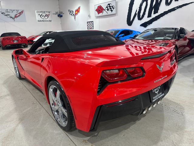 2014 Chevrolet Corvette CONV NPP, NAV, J6F, Z51 S, 1-Own Auto Chromes 42k | Dallas, Texas | Corvette Warehouse 