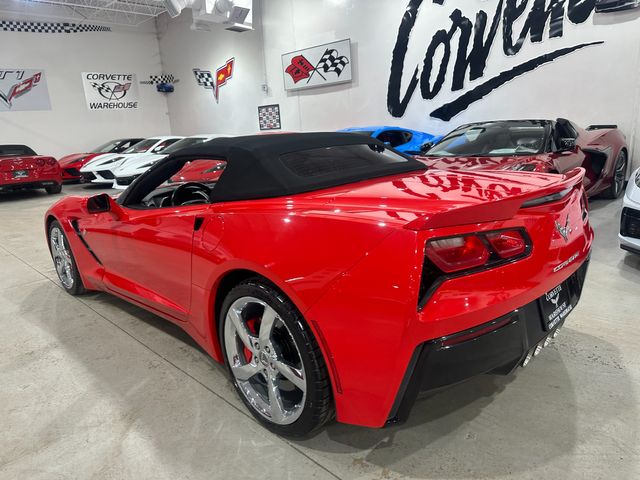2014 Chevrolet Corvette CONV NPP, NAV, J6F, Z51 S, 1-Own Auto Chromes 42k | Dallas, Texas | Corvette Warehouse 