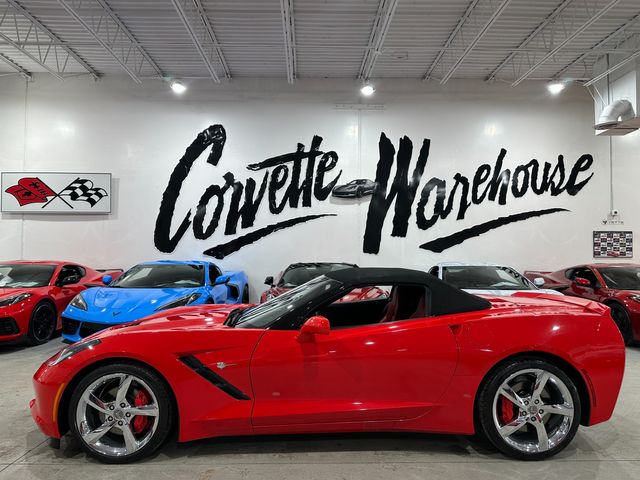2014 Chevrolet Corvette CONV NPP, NAV, J6F, Z51 S, 1-Own Auto Chromes 42k | Dallas, Texas | Corvette Warehouse 2014 Chevrolet Corvette CONV NPP, NAV, J6F, Z51 S, 1-Own Auto Chromes 42k | Dallas, Texas | Corvette Warehouse