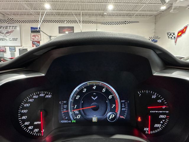 2014 Chevrolet Corvette CONV NPP, NAV, J6F, Z51 S, 1-Own Auto Chromes 42k | Dallas, Texas | Corvette Warehouse 