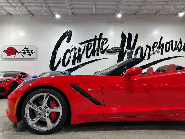 2014 Chevrolet Corvette CONV NPP, NAV, J6F, Z51 S, 1-Own Auto Chromes 42k | Dallas, Texas | Corvette Warehouse 2014 Chevrolet Corvette CONV NPP, NAV, J6F, Z51 S, 1-Own Auto Chromes 42k | Dallas, Texas | Corvette Warehouse