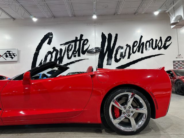 2014 Chevrolet Corvette CONV NPP, NAV, J6F, Z51 S, 1-Own Auto Chromes 42k | Dallas, Texas | Corvette Warehouse 2014 Chevrolet Corvette CONV NPP, NAV, J6F, Z51 S, 1-Own Auto Chromes 42k | Dallas, Texas | Corvette Warehouse