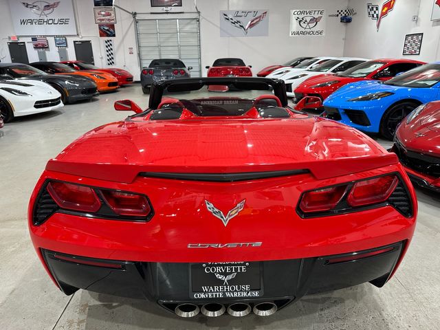 2014 Chevrolet Corvette CONV NPP, NAV, J6F, Z51 S, 1-Own Auto Chromes 42k | Dallas, Texas | Corvette Warehouse 