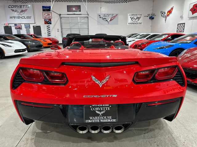 2014 Chevrolet Corvette CONV NPP, NAV, J6F, Z51 S, 1-Own Auto Chromes 42k | Dallas, Texas | Corvette Warehouse 