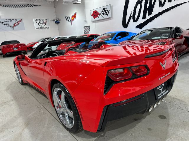 2014 Chevrolet Corvette CONV NPP, NAV, J6F, Z51 S, 1-Own Auto Chromes 42k | Dallas, Texas | Corvette Warehouse 2014 Chevrolet Corvette CONV NPP, NAV, J6F, Z51 S, 1-Own Auto Chromes 42k | Dallas, Texas | Corvette Warehouse