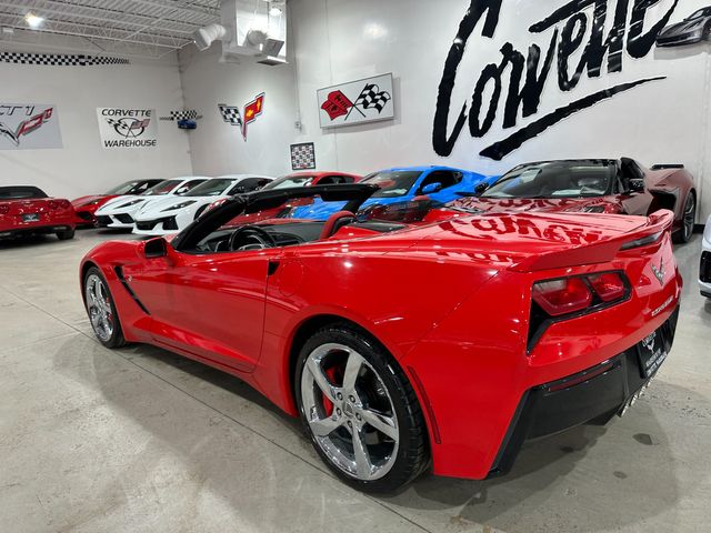 2014 Chevrolet Corvette CONV NPP, NAV, J6F, Z51 S, 1-Own Auto Chromes 42k | Dallas, Texas | Corvette Warehouse 