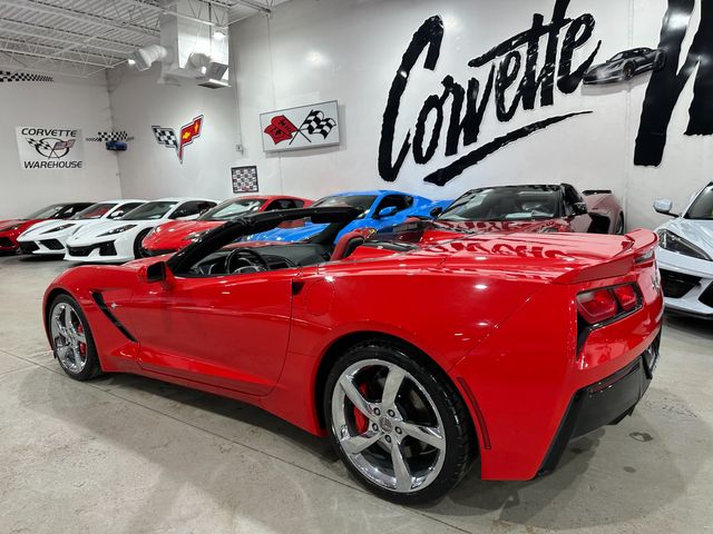 2014 Chevrolet Corvette CONV NPP, NAV, J6F, Z51 S, 1-Own Auto Chromes 42k | Dallas, Texas | Corvette Warehouse 