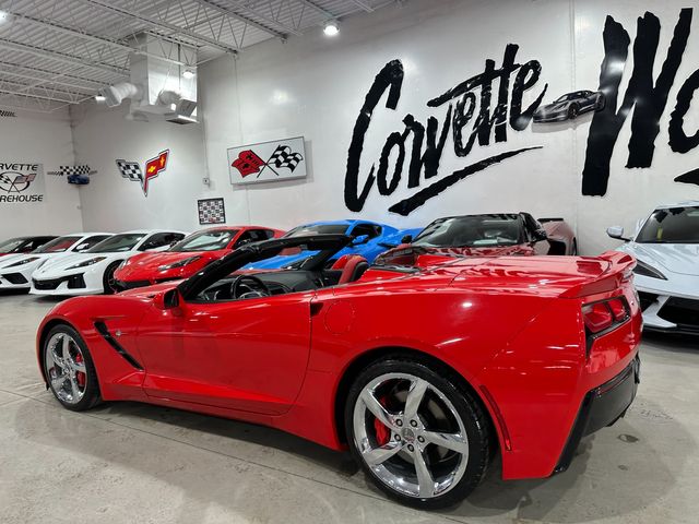 2014 Chevrolet Corvette CONV NPP, NAV, J6F, Z51 S, 1-Own Auto Chromes 42k | Dallas, Texas | Corvette Warehouse 