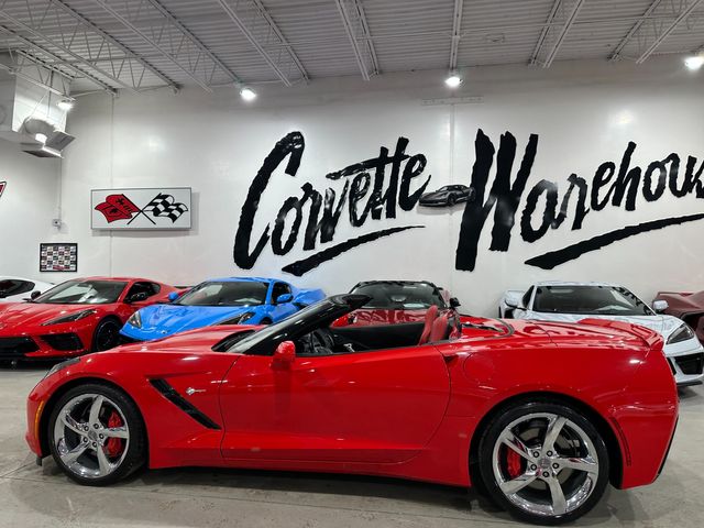 2014 Chevrolet Corvette CONV NPP, NAV, J6F, Z51 S, 1-Own Auto Chromes 42k | Dallas, Texas | Corvette Warehouse 2014 Chevrolet Corvette CONV NPP, NAV, J6F, Z51 S, 1-Own Auto Chromes 42k | Dallas, Texas | Corvette Warehouse