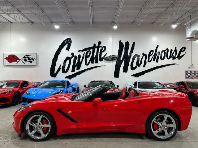 2014 Chevrolet Corvette CONV NPP, NAV, J6F, Z51 S, 1-Own Auto Chromes 42k | Dallas, Texas | Corvette Warehouse 2014 Chevrolet Corvette CONV NPP, NAV, J6F, Z51 S, 1-Own Auto Chromes 42k | Dallas, Texas | Corvette Warehouse