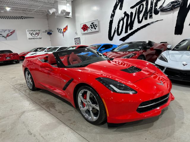 2014 Chevrolet Corvette CONV NPP, NAV, J6F, Z51 S, 1-Own Auto Chromes 42k | Dallas, Texas | Corvette Warehouse 2014 Chevrolet Corvette CONV NPP, NAV, J6F, Z51 S, 1-Own Auto Chromes 42k | Dallas, Texas | Corvette Warehouse