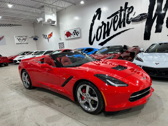 2014 Chevrolet Corvette CONV NPP, NAV, J6F, Z51 S, 1-Own Auto Chromes 42k | Dallas, Texas | Corvette Warehouse 