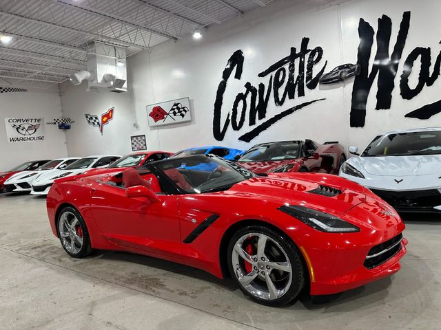 2014 Chevrolet Corvette CONV NPP, NAV, J6F, Z51 S, 1-Own Auto Chromes 42k | Dallas, Texas | Corvette Warehouse 2014 Chevrolet Corvette CONV NPP, NAV, J6F, Z51 S, 1-Own Auto Chromes 42k | Dallas, Texas | Corvette Warehouse