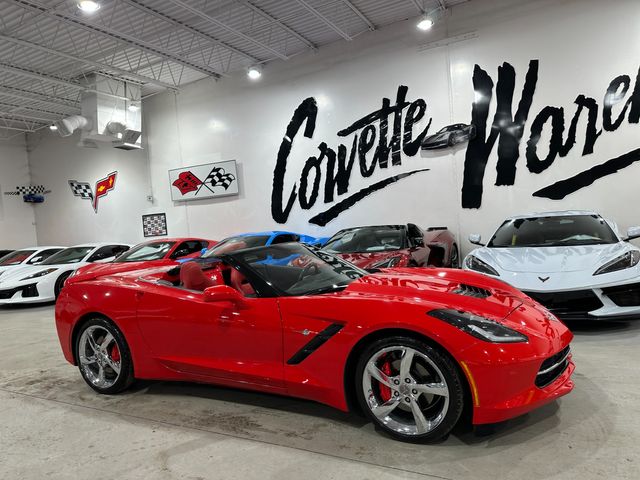 2014 Chevrolet Corvette CONV NPP, NAV, J6F, Z51 S, 1-Own Auto Chromes 42k | Dallas, Texas | Corvette Warehouse 2014 Chevrolet Corvette CONV NPP, NAV, J6F, Z51 S, 1-Own Auto Chromes 42k | Dallas, Texas | Corvette Warehouse