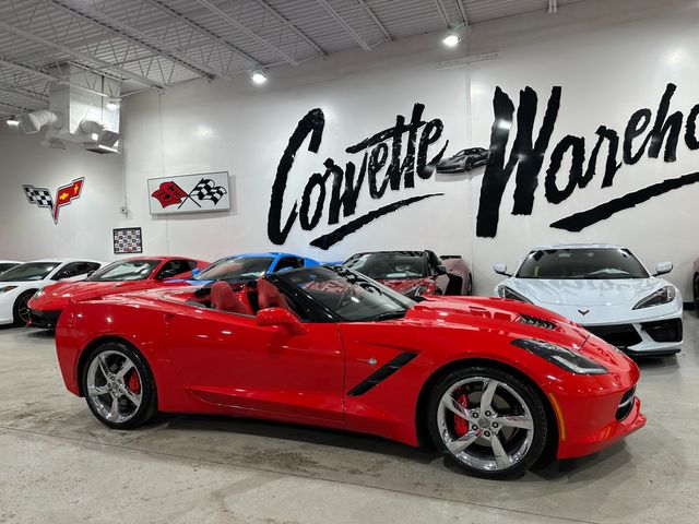 2014 Chevrolet Corvette CONV NPP, NAV, J6F, Z51 S, 1-Own Auto Chromes 42k | Dallas, Texas | Corvette Warehouse 2014 Chevrolet Corvette CONV NPP, NAV, J6F, Z51 S, 1-Own Auto Chromes 42k | Dallas, Texas | Corvette Warehouse