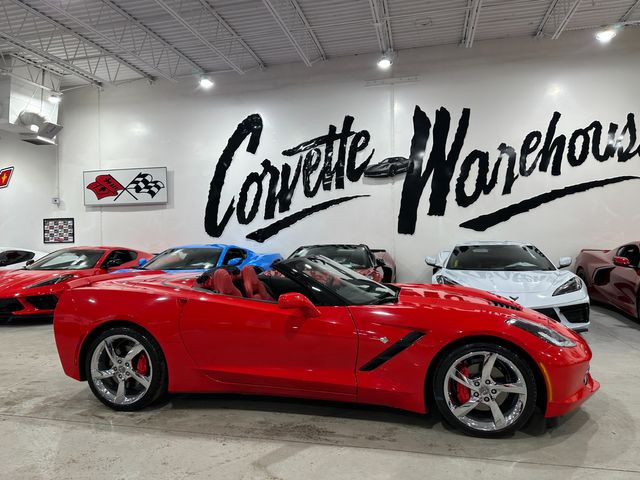 2014 Chevrolet Corvette CONV NPP, NAV, J6F, Z51 S, 1-Own Auto Chromes 42k | Dallas, Texas | Corvette Warehouse 