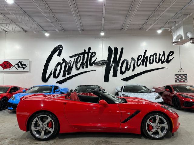 2014 Chevrolet Corvette CONV NPP, NAV, J6F, Z51 S, 1-Own Auto Chromes 42k | Dallas, Texas | Corvette Warehouse 