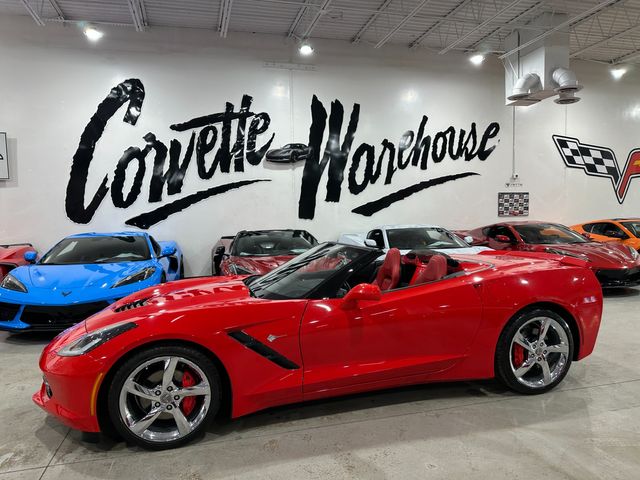 2014 Chevrolet Corvette CONV NPP, NAV, J6F, Z51 S, 1-Own Auto Chromes 42k | Dallas, Texas | Corvette Warehouse 2014 Chevrolet Corvette CONV NPP, NAV, J6F, Z51 S, 1-Own Auto Chromes 42k | Dallas, Texas | Corvette Warehouse