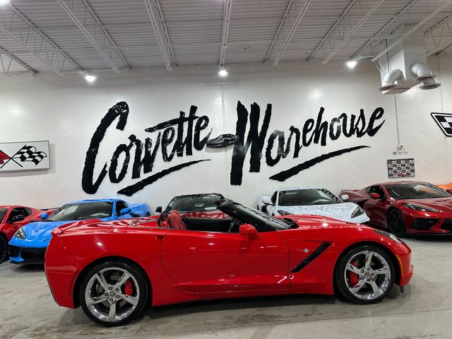 2014 Chevrolet Corvette CONV NPP, NAV, J6F, Z51 S, 1-Own Auto Chromes 42k | Dallas, Texas | Corvette Warehouse 2014 Chevrolet Corvette CONV NPP, NAV, J6F, Z51 S, 1-Own Auto Chromes 42k | Dallas, Texas | Corvette Warehouse
