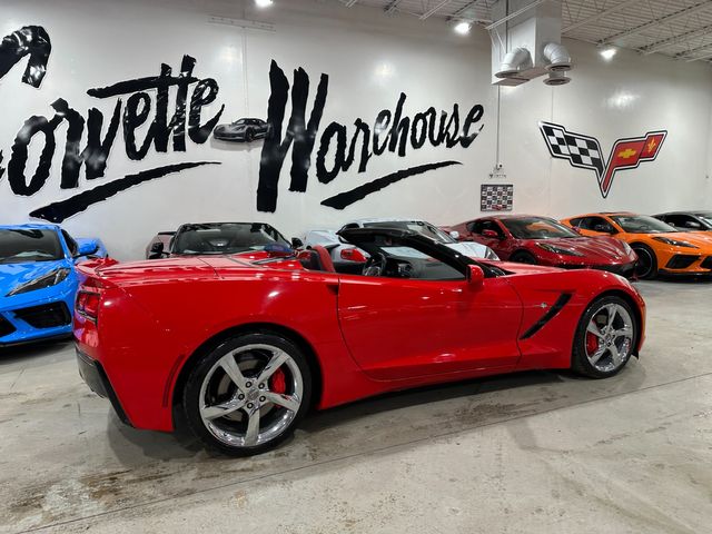 2014 Chevrolet Corvette CONV NPP, NAV, J6F, Z51 S, 1-Own Auto Chromes 42k | Dallas, Texas | Corvette Warehouse 