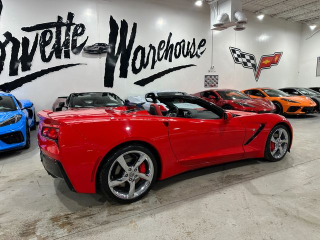 2014 Chevrolet Corvette CONV NPP, NAV, J6F, Z51 S, 1-Own Auto Chromes 42k | Dallas, Texas | Corvette Warehouse 