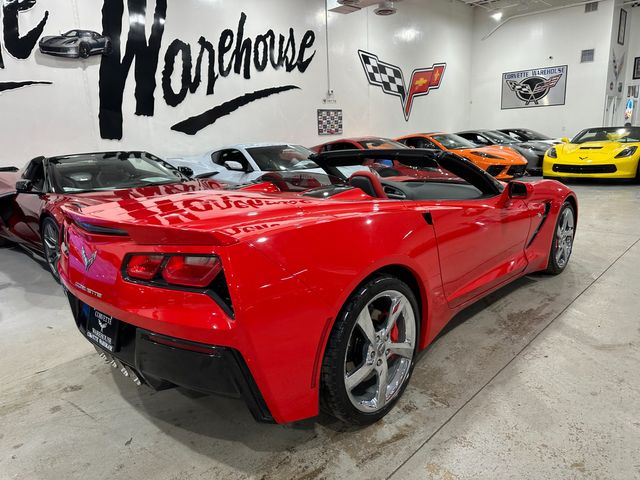 2014 Chevrolet Corvette CONV NPP, NAV, J6F, Z51 S, 1-Own Auto Chromes 42k!
