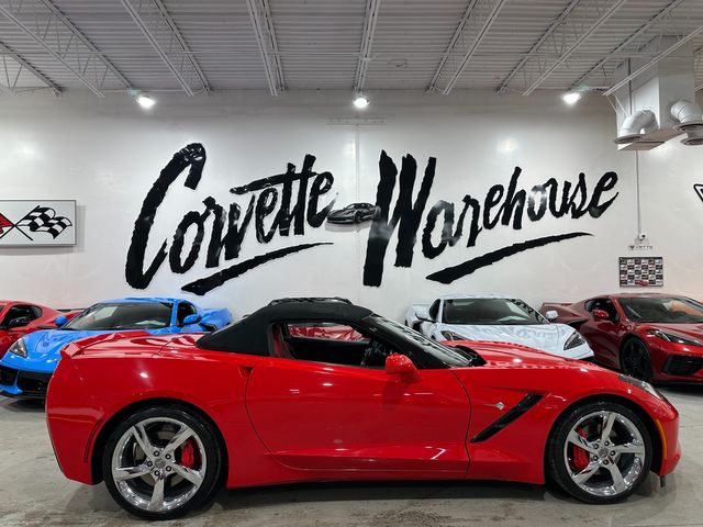 2014 Chevrolet Corvette CONV NPP, NAV, J6F, Z51 S, 1-Own Auto Chromes 42k!
