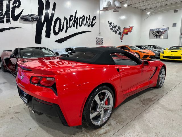 2014 Chevrolet Corvette CONV NPP, NAV, J6F, Z51 S, 1-Own Auto Chromes 42k | Dallas, Texas | Corvette Warehouse 2014 Chevrolet Corvette CONV NPP, NAV, J6F, Z51 S, 1-Own Auto Chromes 42k | Dallas, Texas | Corvette Warehouse