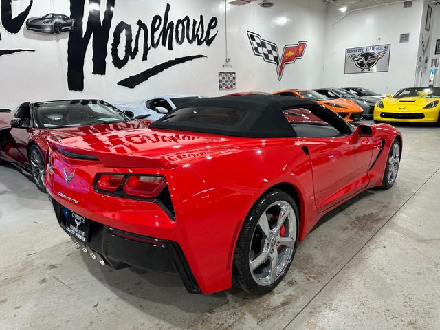 2014 Chevrolet Corvette CONV NPP, NAV, J6F, Z51 S, 1-Own Auto Chromes 42k | Dallas, Texas | Corvette Warehouse 