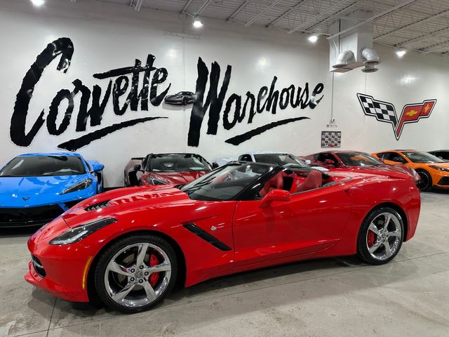 2014 Chevrolet Corvette CONV NPP, NAV, J6F, Z51 S, 1-Own Auto Chromes 42k | Dallas, Texas | Corvette Warehouse 2014 Chevrolet Corvette CONV NPP, NAV, J6F, Z51 S, 1-Own Auto Chromes 42k | Dallas, Texas | Corvette Warehouse