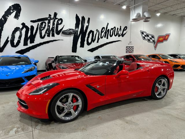 2014 Chevrolet Corvette CONV NPP, NAV, J6F, Z51 S, 1-Own Auto Chromes 42k | Dallas, Texas | Corvette Warehouse 