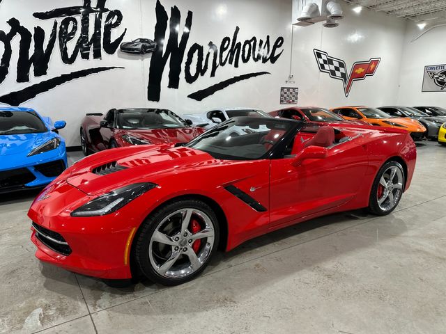 2014 Chevrolet Corvette CONV NPP, NAV, J6F, Z51 S, 1-Own Auto Chromes 42k!