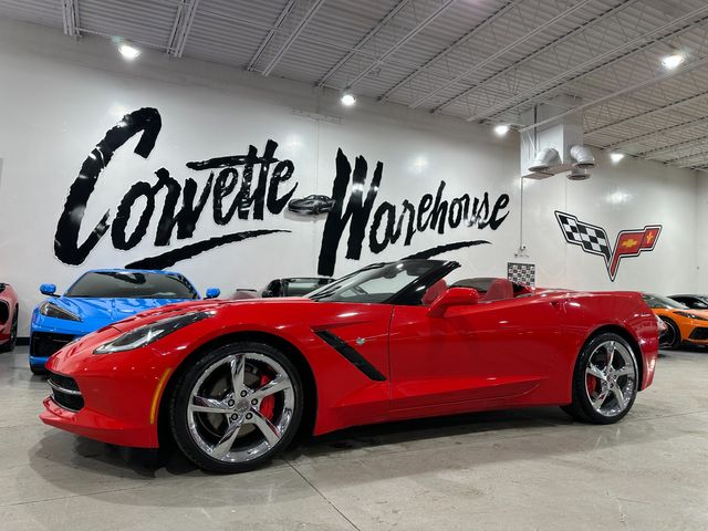 2014 Chevrolet Corvette CONV NPP, NAV, J6F, Z51 S, 1-Own Auto Chromes 42k | Dallas, Texas | Corvette Warehouse  in Dallas, Texas 75229