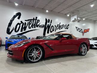 2014 Chevrolet Corvette CONV 3LT, Z51, FE4, NPP, J6F, Auto, Chromes, 37k | Dallas, Texas | Corvette Warehouse 