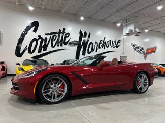 2014 Chevrolet Corvette CONV 3LT, Z51, FE4, NPP, J6F, Auto, Chromes, 37k | Dallas, Texas | Corvette Warehouse 