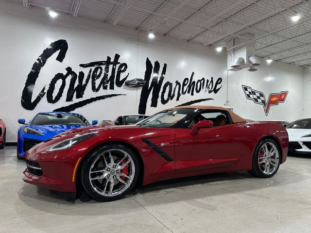 2014 Chevrolet Corvette CONV 3LT, Z51, FE4, NPP, J6F, Auto, Chromes, 37k | Dallas, Texas | Corvette Warehouse 