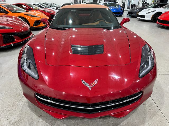 2014 Chevrolet Corvette CONV 3LT, Z51, FE4, NPP, J6F, Auto, Chromes, 37k | Dallas, Texas | Corvette Warehouse 