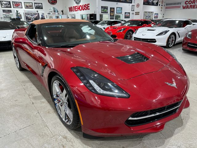 2014 Chevrolet Corvette CONV 3LT, Z51, FE4, NPP, J6F, Auto, Chromes, 37k | Dallas, Texas | Corvette Warehouse 