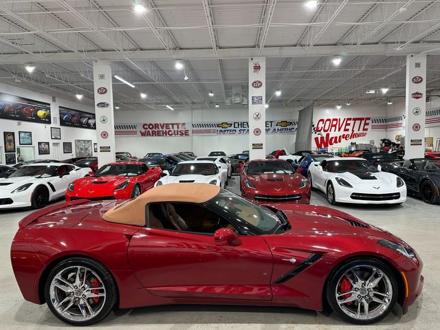 2014 Chevrolet Corvette CONV 3LT, Z51, FE4, NPP, J6F, Auto, Chromes, 37k | Dallas, Texas | Corvette Warehouse 