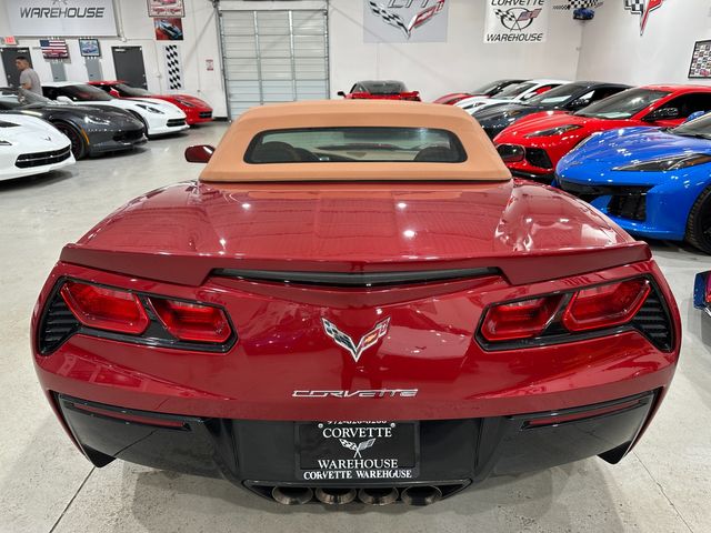 2014 Chevrolet Corvette CONV 3LT, Z51, FE4, NPP, J6F, Auto, Chromes, 37k | Dallas, Texas | Corvette Warehouse 2014 Chevrolet Corvette CONV 3LT, Z51, FE4, NPP, J6F, Auto, Chromes, 37k | Dallas, Texas | Corvette Warehouse