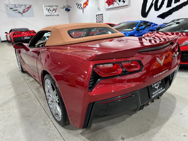 2014 Chevrolet Corvette CONV 3LT, Z51, FE4, NPP, J6F, Auto, Chromes, 37k | Dallas, Texas | Corvette Warehouse 