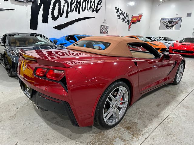 2014 Chevrolet Corvette CONV 3LT, Z51, FE4, NPP, J6F, Auto, Chromes, 37k | Dallas, Texas | Corvette Warehouse 