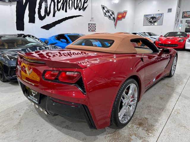 2014 Chevrolet Corvette CONV 3LT, Z51, FE4, NPP, J6F, Auto, Chromes, 37k | Dallas, Texas | Corvette Warehouse 