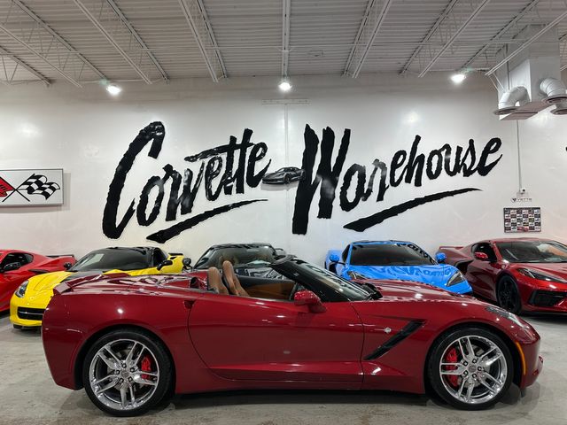 2014 Chevrolet Corvette CONV 3LT, Z51, FE4, NPP, J6F, Auto, Chromes, 37k | Dallas, Texas | Corvette Warehouse 