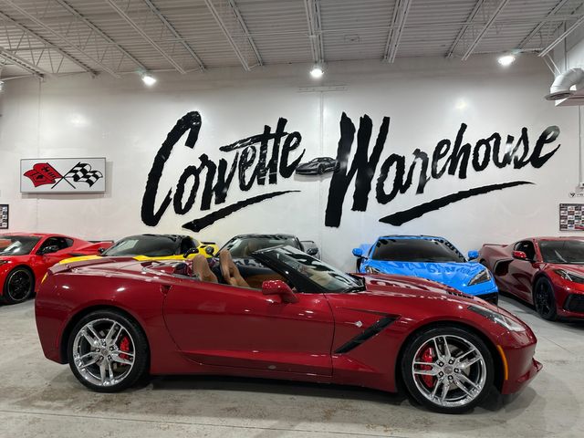 2014 Chevrolet Corvette CONV 3LT, Z51, FE4, NPP, J6F, Auto, Chromes, 37k | Dallas, Texas | Corvette Warehouse 