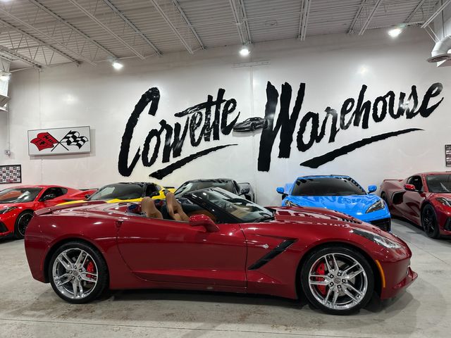 2014 Chevrolet Corvette CONV 3LT, Z51, FE4, NPP, J6F, Auto, Chromes, 37k | Dallas, Texas | Corvette Warehouse 