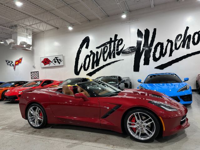 2014 Chevrolet Corvette CONV 3LT, Z51, FE4, NPP, J6F, Auto, Chromes, 37k | Dallas, Texas | Corvette Warehouse 2014 Chevrolet Corvette CONV 3LT, Z51, FE4, NPP, J6F, Auto, Chromes, 37k | Dallas, Texas | Corvette Warehouse