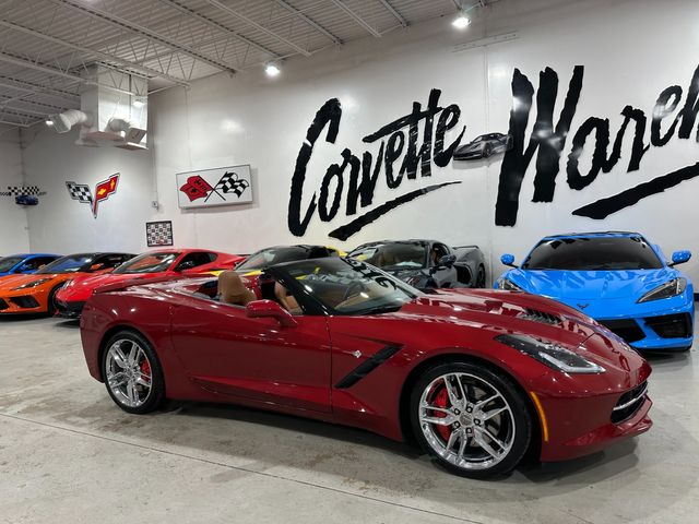 2014 Chevrolet Corvette CONV 3LT, Z51, FE4, NPP, J6F, Auto, Chromes, 37k | Dallas, Texas | Corvette Warehouse 2014 Chevrolet Corvette CONV 3LT, Z51, FE4, NPP, J6F, Auto, Chromes, 37k | Dallas, Texas | Corvette Warehouse