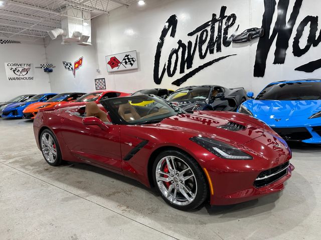 2014 Chevrolet Corvette CONV 3LT, Z51, FE4, NPP, J6F, Auto, Chromes, 37k | Dallas, Texas | Corvette Warehouse 